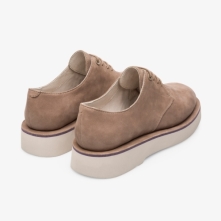 Camper Tyra Pæne Sko Dame Beige JSOFIQ-024